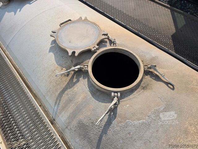 Naczepa silos FELDBINDER EUT 40.3 | Alu-Felgen | 40.000 l