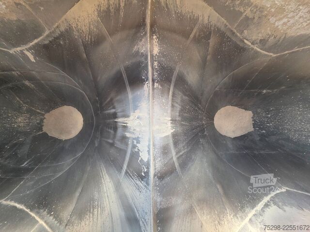 Naczepa silos FELDBINDER EUT 40.3 | Alu-Felgen | 40.000 l