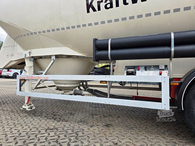 Naczepa silos FELDBINDER EUT 40.3 | Alu-Felgen | 40.000 l