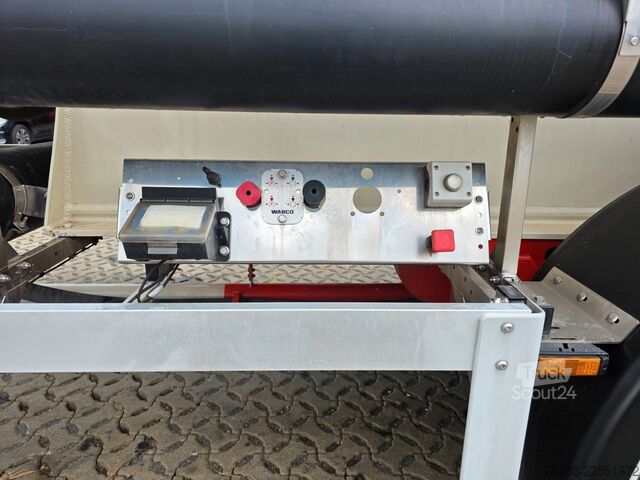 Naczepa silos FELDBINDER EUT 40.3 | Alu-Felgen | 40.000 l