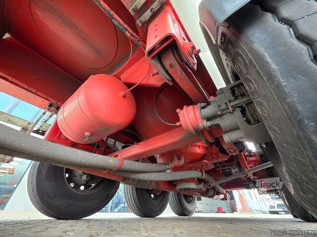 Naczepa silos FELDBINDER EUT 40.3 | Alu-Felgen | 40.000 l