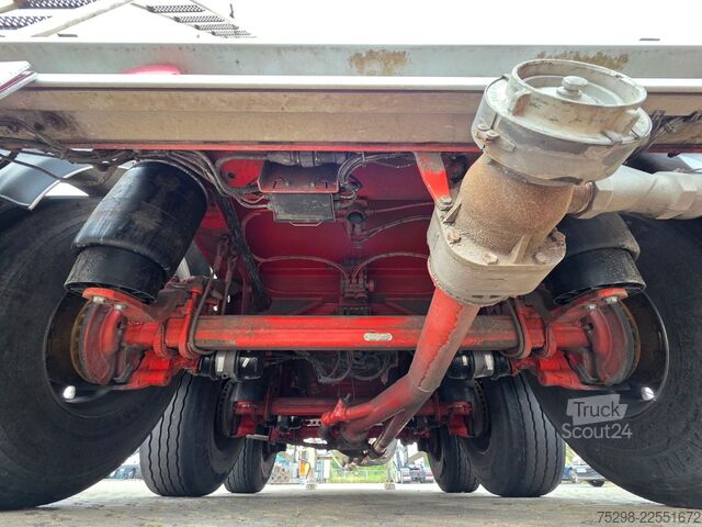 Naczepa silos FELDBINDER EUT 40.3 | Alu-Felgen | 40.000 l