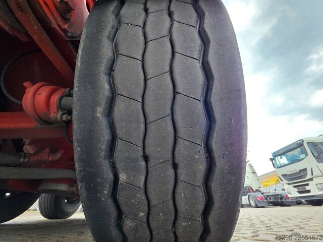 Naczepa silos FELDBINDER EUT 40.3 | Alu-Felgen | 40.000 l