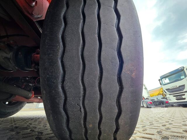 Naczepa silos FELDBINDER EUT 40.3 | Alu-Felgen | 40.000 l
