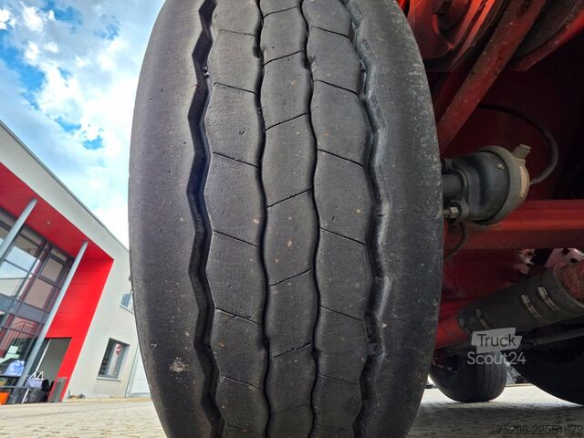 Naczepa silos FELDBINDER EUT 40.3 | Alu-Felgen | 40.000 l