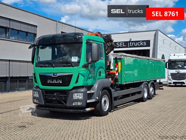 Żuraw samochodowy MAN TGS 26.460 6x2-4 BL ! Intarder | Lenkachse