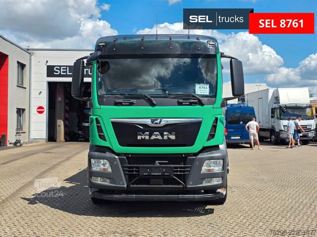 Żuraw samochodowy MAN TGS 26.460 6x2-4 BL ! Intarder | Lenkachse