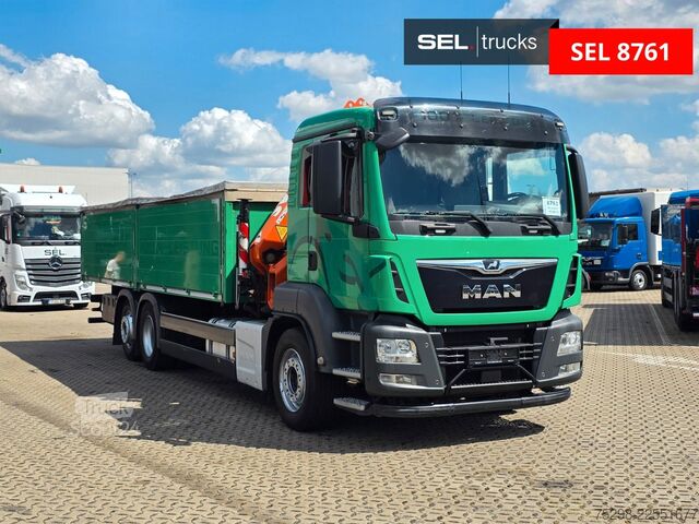 Żuraw samochodowy MAN TGS 26.460 6x2-4 BL ! Intarder | Lenkachse