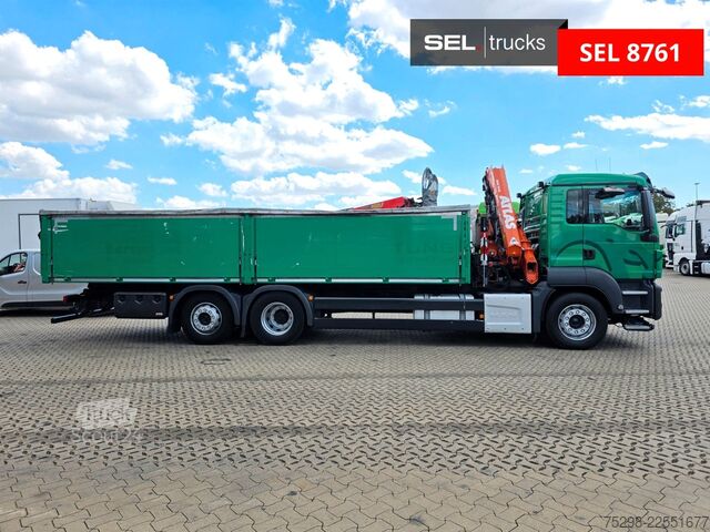 Żuraw samochodowy MAN TGS 26.460 6x2-4 BL ! Intarder | Lenkachse