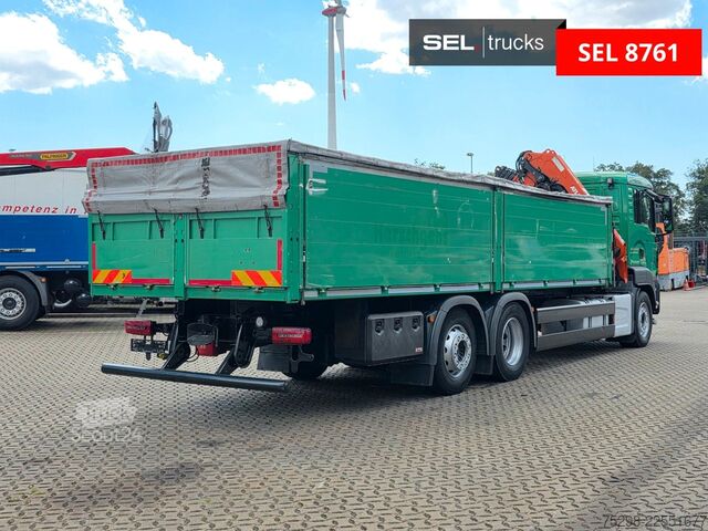 Żuraw samochodowy MAN TGS 26.460 6x2-4 BL ! Intarder | Lenkachse