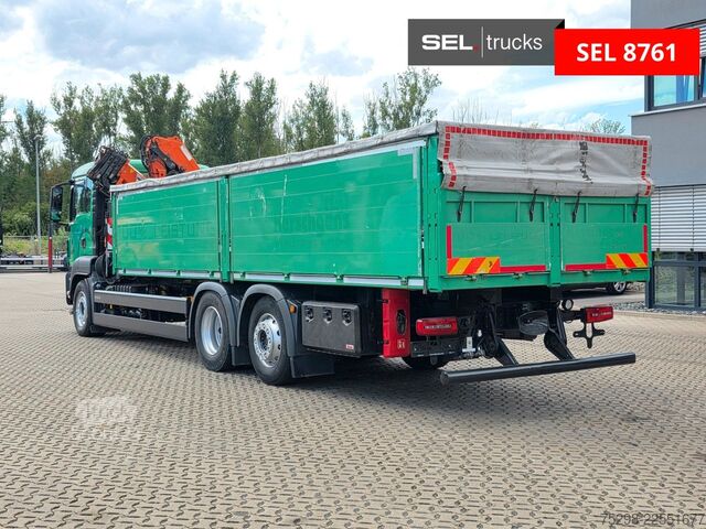 Żuraw samochodowy MAN TGS 26.460 6x2-4 BL ! Intarder | Lenkachse
