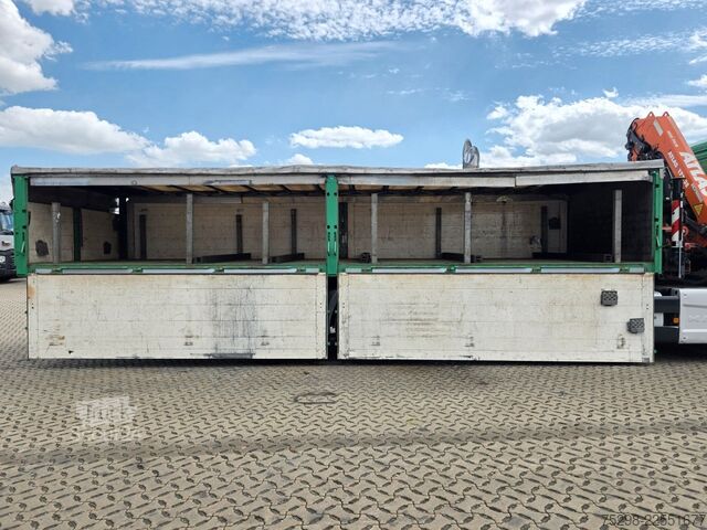Żuraw samochodowy MAN TGS 26.460 6x2-4 BL ! Intarder | Lenkachse