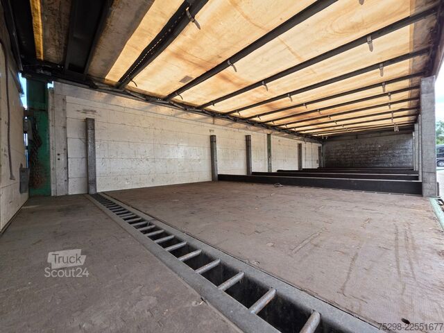 Żuraw samochodowy MAN TGS 26.460 6x2-4 BL ! Intarder | Lenkachse