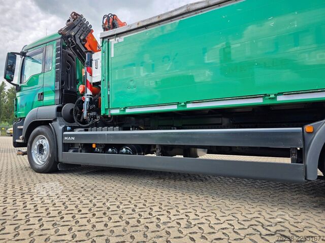 Żuraw samochodowy MAN TGS 26.460 6x2-4 BL ! Intarder | Lenkachse