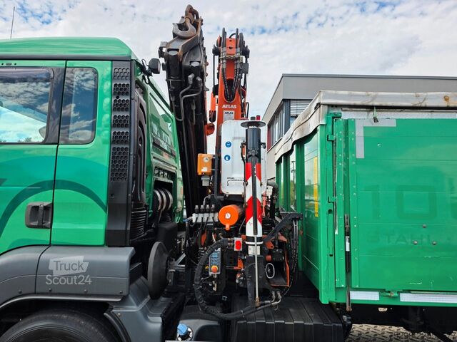 Żuraw samochodowy MAN TGS 26.460 6x2-4 BL ! Intarder | Lenkachse