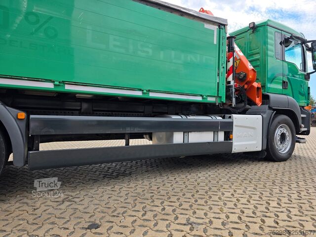 Żuraw samochodowy MAN TGS 26.460 6x2-4 BL ! Intarder | Lenkachse