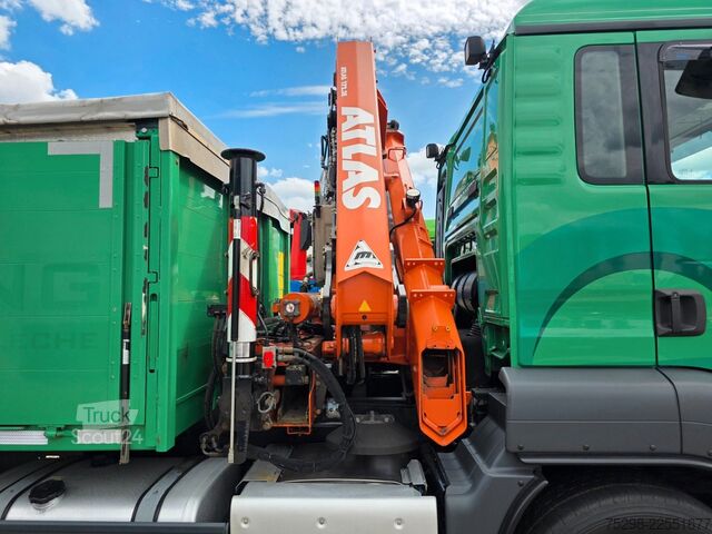 Żuraw samochodowy MAN TGS 26.460 6x2-4 BL ! Intarder | Lenkachse