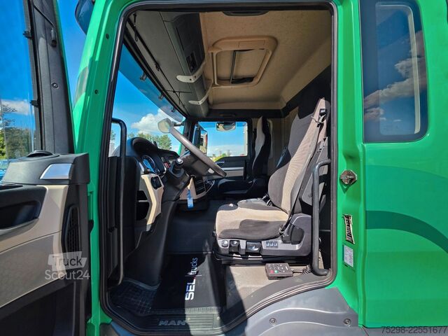 Żuraw samochodowy MAN TGS 26.460 6x2-4 BL ! Intarder | Lenkachse