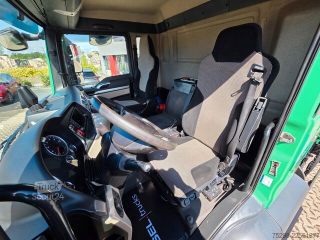 Żuraw samochodowy MAN TGS 26.460 6x2-4 BL ! Intarder | Lenkachse
