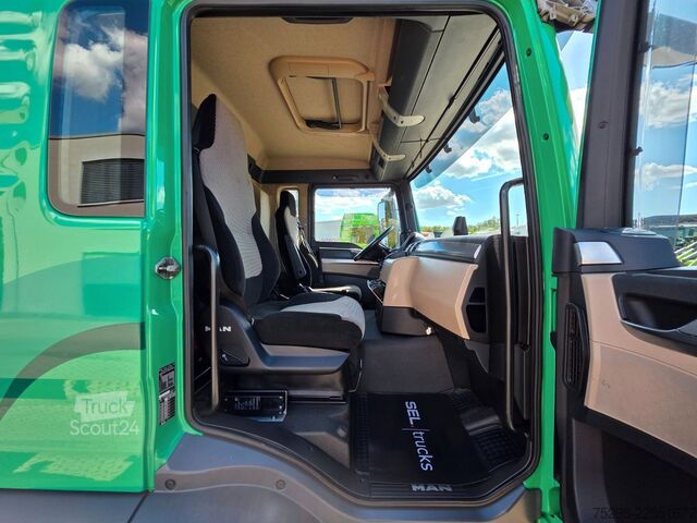 Żuraw samochodowy MAN TGS 26.460 6x2-4 BL ! Intarder | Lenkachse