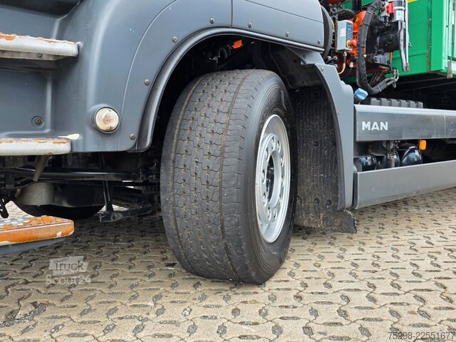 Żuraw samochodowy MAN TGS 26.460 6x2-4 BL ! Intarder | Lenkachse