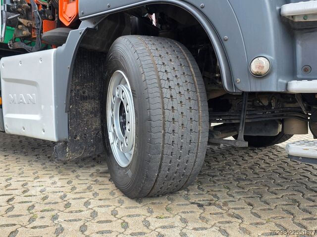 Żuraw samochodowy MAN TGS 26.460 6x2-4 BL ! Intarder | Lenkachse