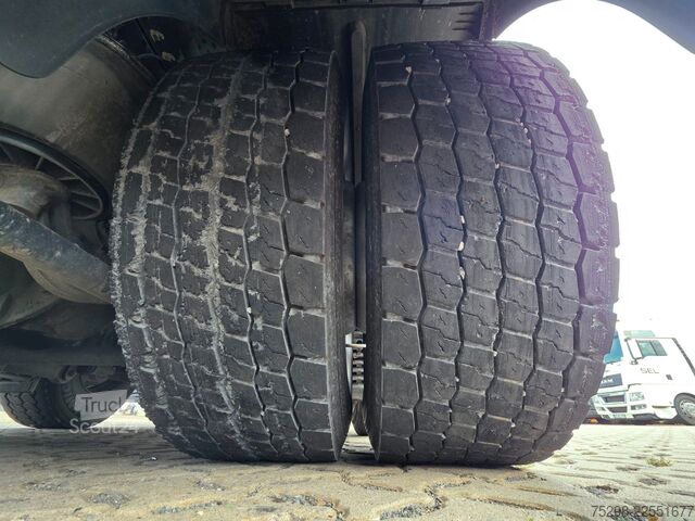 Żuraw samochodowy MAN TGS 26.460 6x2-4 BL ! Intarder | Lenkachse