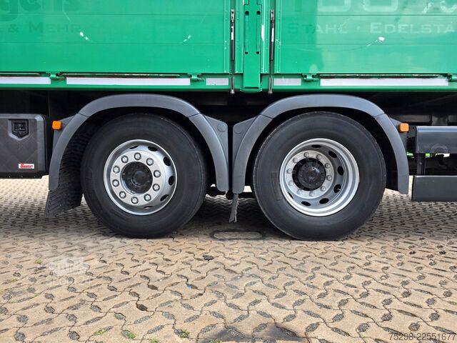 Żuraw samochodowy MAN TGS 26.460 6x2-4 BL ! Intarder | Lenkachse