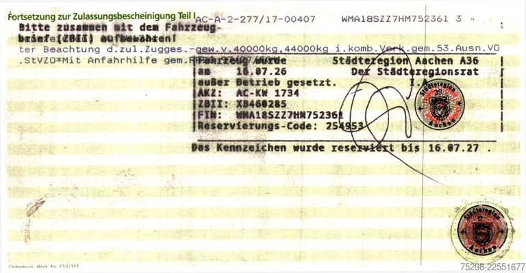 Żuraw samochodowy MAN TGS 26.460 6x2-4 BL ! Intarder | Lenkachse