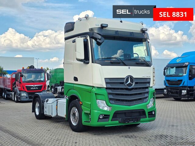 Standard trækkerunit MERCEDES-BENZ Actros 1846 | 6E | Retarder | PTO | Kompressor