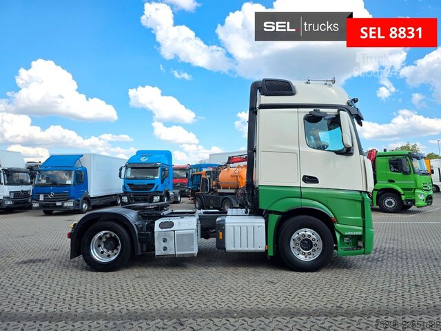 Standard trækkerunit MERCEDES-BENZ Actros 1846 | 6E | Retarder | PTO | Kompressor