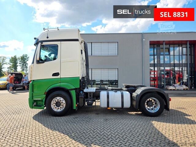 Standard trækkerunit MERCEDES-BENZ Actros 1846 | 6E | Retarder | PTO | Kompressor