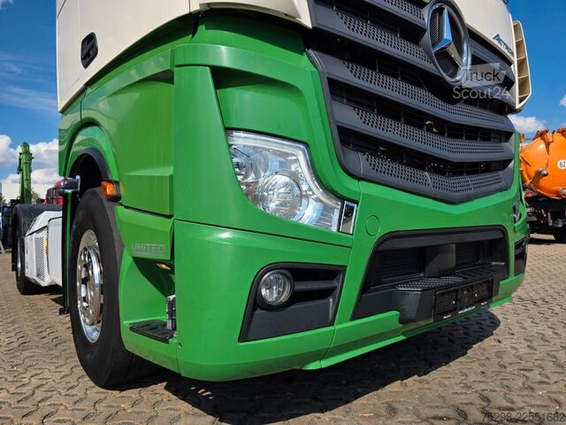 Standard trækkerunit MERCEDES-BENZ Actros 1846 | 6E | Retarder | PTO | Kompressor