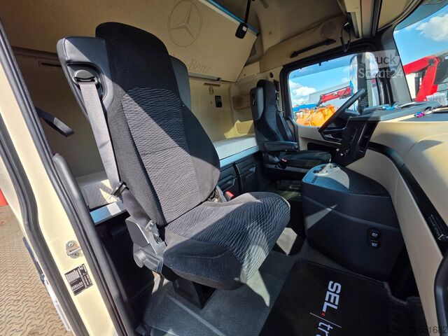 Standard trækkerunit MERCEDES-BENZ Actros 1846 | 6E | Retarder | PTO | Kompressor
