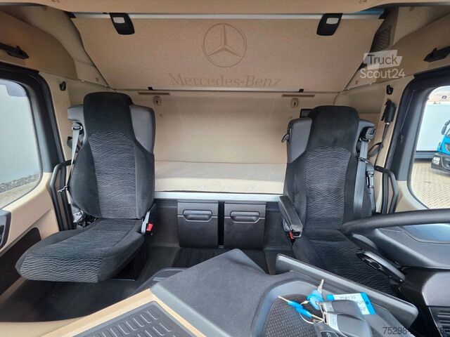 Standard trækkerunit MERCEDES-BENZ Actros 1846 | 6E | Retarder | PTO | Kompressor
