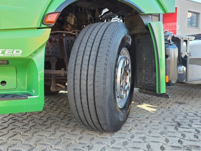 Standard trækkerunit MERCEDES-BENZ Actros 1846 | 6E | Retarder | PTO | Kompressor