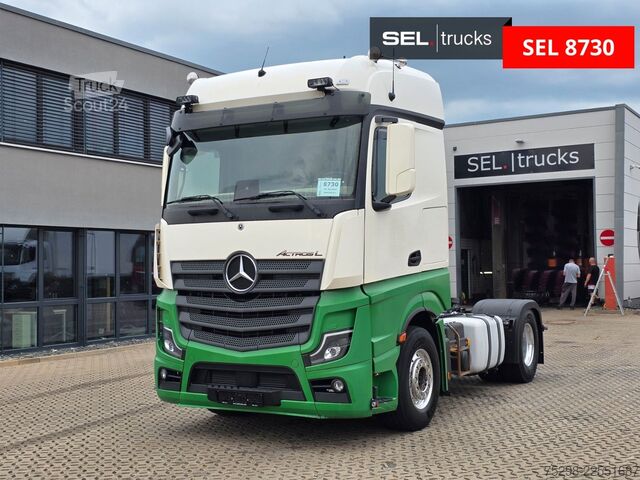 Standardowy ciągnik siodłowy MERCEDES-BENZ Actros 1846 | Retarder | Xenon | PTO | 6E