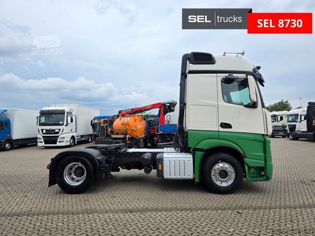 Standardowy ciągnik siodłowy MERCEDES-BENZ Actros 1846 | Retarder | Xenon | PTO | 6E