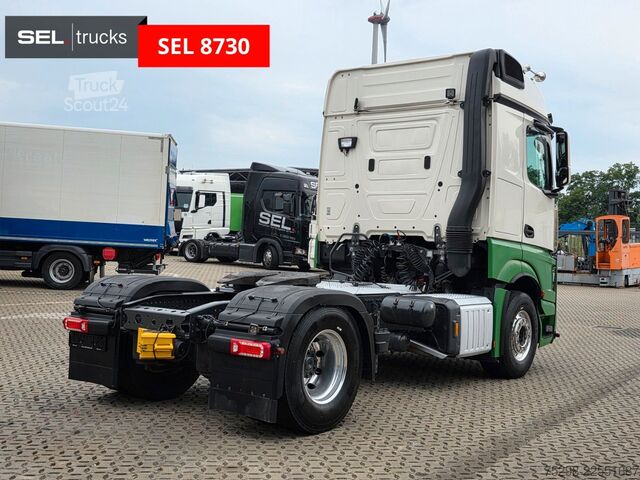 Standardowy ciągnik siodłowy MERCEDES-BENZ Actros 1846 | Retarder | Xenon | PTO | 6E