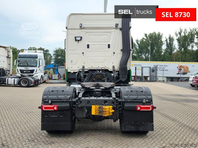 Standardowy ciągnik siodłowy MERCEDES-BENZ Actros 1846 | Retarder | Xenon | PTO | 6E