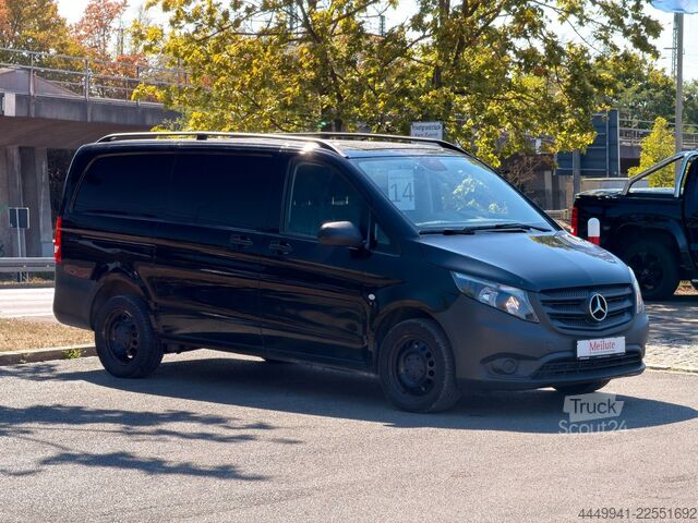 Kastenwagen MERCEDES-BENZ Vito Kasten*114*4x4*lang*Automatik*Klima*PDC