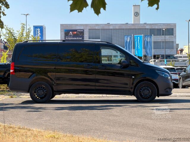 Kastenwagen MERCEDES-BENZ Vito Kasten*114*4x4*lang*Automatik*Klima*PDC