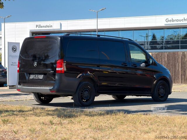 Kastenwagen MERCEDES-BENZ Vito Kasten*114*4x4*lang*Automatik*Klima*PDC