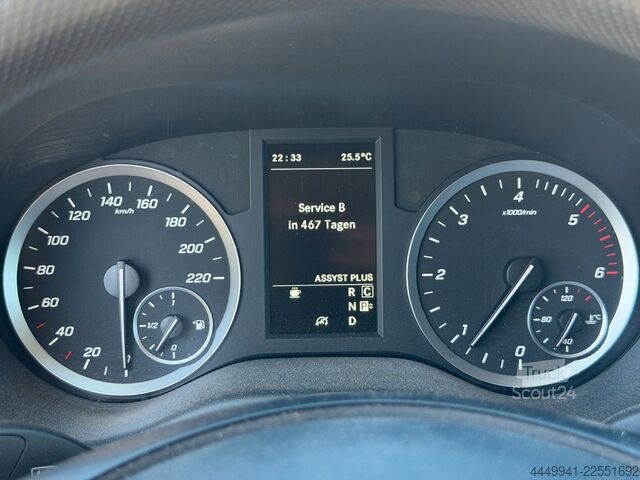 Kastenwagen MERCEDES-BENZ Vito Kasten*114*4x4*lang*Automatik*Klima*PDC