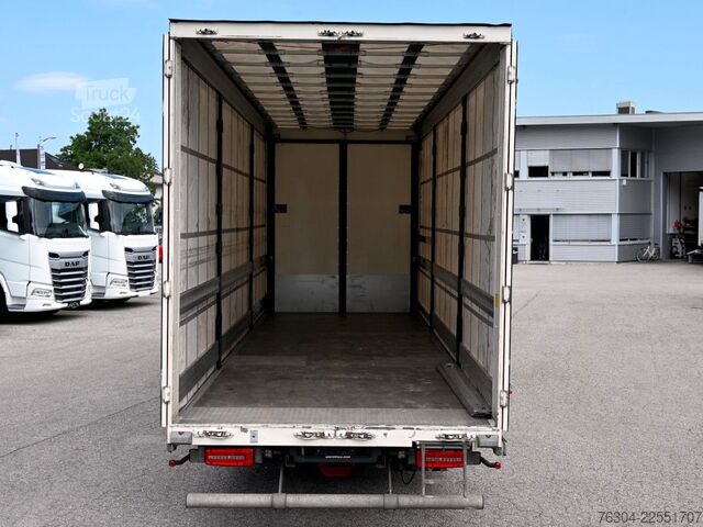Camião plataforma com lona DAF XF 480 FA LD