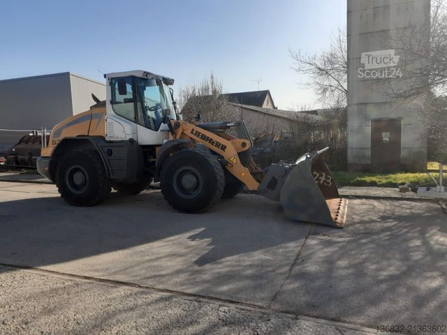 Hjullastare LIEBHERR l 538 kein 524 542 546 sehr schöne Maschine