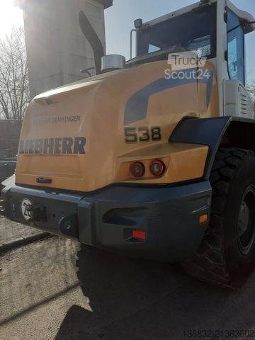 Hjullastare LIEBHERR l 538 kein 524 542 546 sehr schöne Maschine