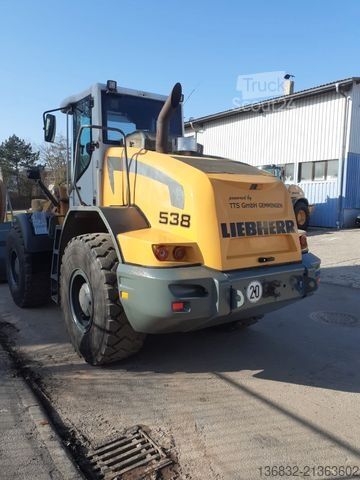 Hjullastare LIEBHERR l 538 kein 524 542 546 sehr schöne Maschine