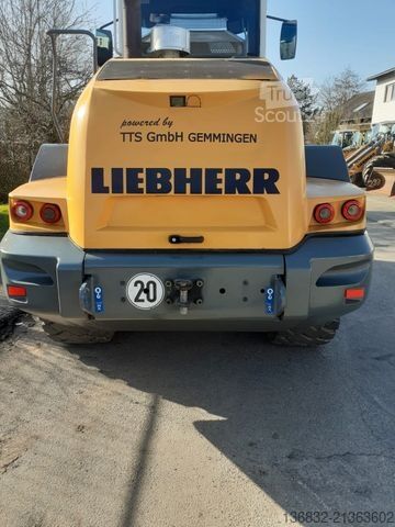 Hjullastare LIEBHERR l 538 kein 524 542 546 sehr schöne Maschine