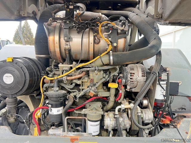 Hjullastare LIEBHERR l 538 kein 524 542 546 sehr schöne Maschine